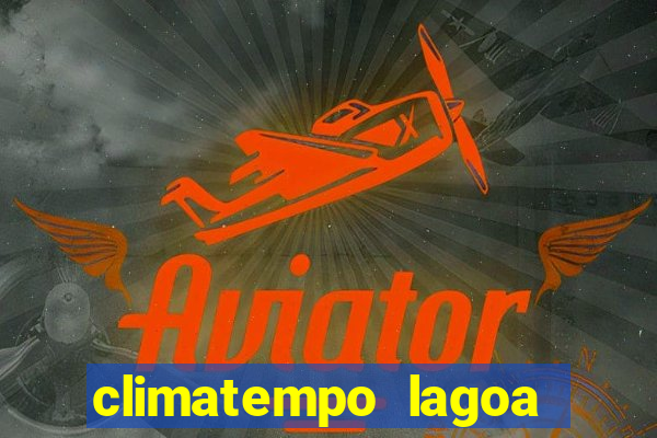 climatempo lagoa real bahia